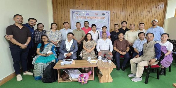 प्यारा खेलकुद र विशेष ओलम्पिकको प्रवर्द्धन र विकासमाथि राज्यस्तरीय कार्यशाला