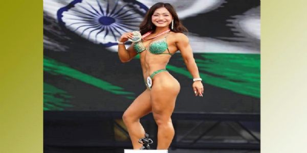 महिला बडीबिल्डिङ च्याम्पियनशिप 2025: हिलाङ याजिकले जितिन् स्वर्ण र रजत