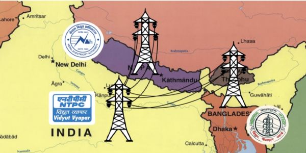 नेपालले आजदेखि भारत हुँदै बंगलादेशलाई 40 मेगावाट बिजुली निर्यात गर्ने