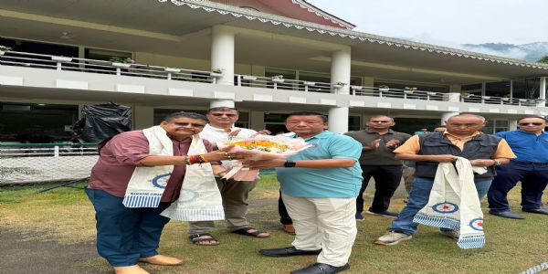 ‘स्नो लायन टी-20 क्रिकेट टुर्नामेन्ट’ रम्फू माइनिङमा शुरु
