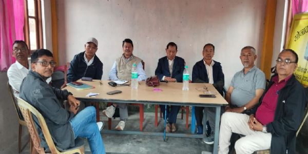 सोनादामा क्रामाकपा केन्द्रिय सचिव मण्डलीको सभा सम्पन्न
