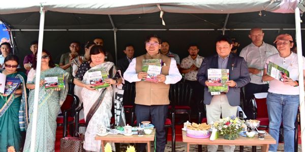 सिक्किम सरकारले औपचारिकरूपमा शुरू गऱ्यो धरती आभा जनजातिय ग्राम उत्कर्ष अभियान