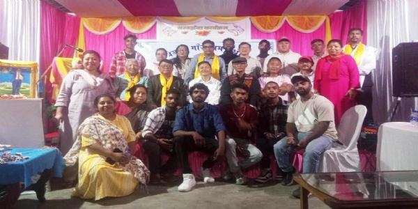 डा अम्बेडकर गाउँ ग्राम सुधार समितिद्वारा सम्बर्द्धना कार्यक्रम सम्पन्न