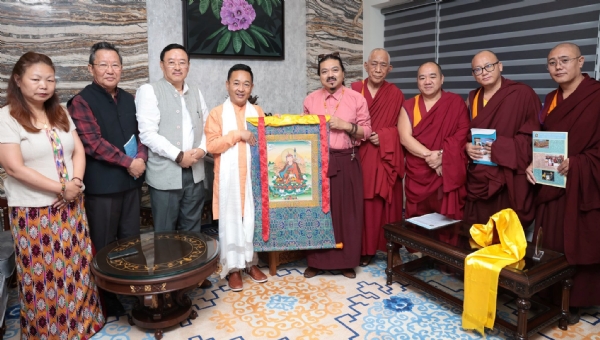 आईएचसीएनबीटीको प्रतिनिधि टोलीद्वारा दिल्लीमा मुख्यमन्त्रीसॅंग भेट आईएचसीएनबीटीको प्रतिनिधि टोलीद्वारा दिल्लीमा मुख्यमन्त्रीसॅंग भेट