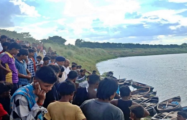 बिहारको बेगूसरायमा नदीमा डूबेर चार नाबालिगको मृत्यु