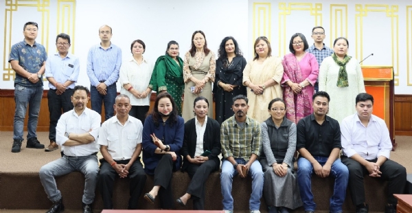 राजभवनमा तेलङ्गाना राज्यको 11औं स्थापना दिवस पालन गरियो