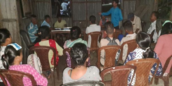 भागोप्रमो गिताङ्गे बुथ कमिटीको सांगठनिक सभा सम्पन्न
