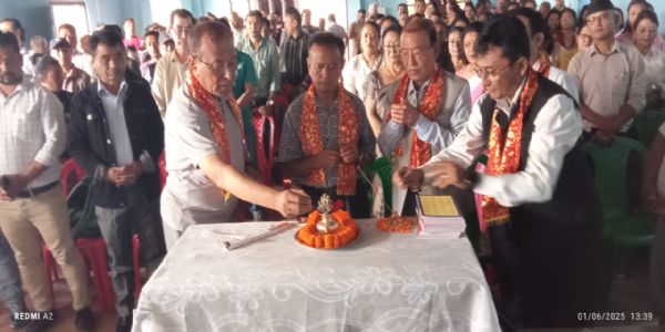 खरसाङमा अखिल भारतीय नेवार संगठनको सांगठनिक सभा सम्पन्न