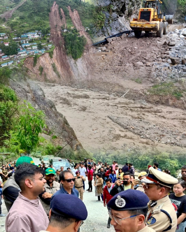 प्रदेश भाजपाले उत्तर सिक्किममा भारी वर्षाका कारण भएका दुखद घटनाहरूप्रति शोक प्रकट