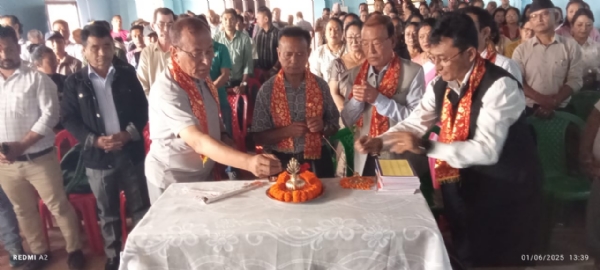 खरसाङमा अखिल भारतीय नेवार संगठनको सांगठनिक सभा सम्पन्न