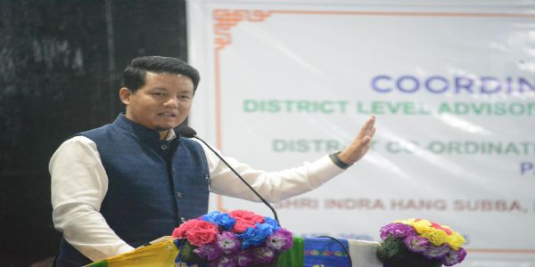 दिशा जिल्लाको लागि भविष्यको मार्गचित्र तयार गर्ने आधिकारिक मञ्च हो: सांसद सुब्बा
