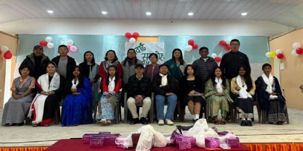 रंगबुल उच्च माध्यमिक विद्यालयमा स्वर्गीय दावा माइला डुक्पा स्मृति छात्रवृत्ति कार्यक्रम सम्पन्न