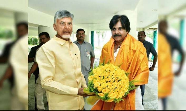 चन्द्रबाबू नायडू र पवन कल्याण चन्द्रबाबू नायडू र पवन कल्याण