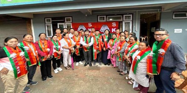 एसकेएम पार्टीको चानमारीमा वार्डस्तरीय कमिटी गठित