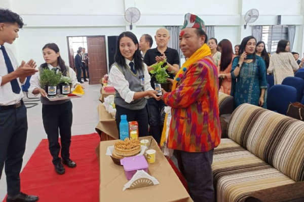 सञ्चमान लिम्बू सरकारी महाविद्यालयमा वार्षिक महोत्सव यूडाइमोनियाको समापन