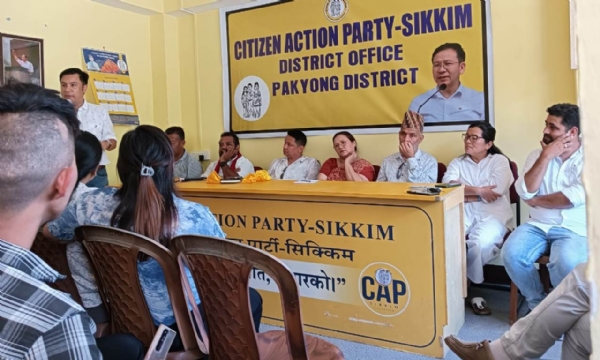 सीएपीको पाकिम जिल्ला कार्यकारिणी परिषदको महत्वपूर्ण सभा सम्पन्न