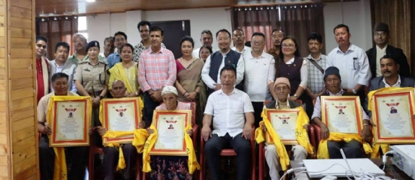सरकार जनताको कल्याण र उत्थानप्रति आफ्नो प्रतिबद्धतामा अडिग: मन्त्री भोटिया