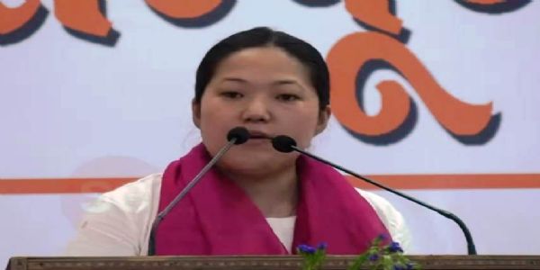 कोमल चामलिङले सिक्किमको राजनीतिमा खुल्ला रूपमा अघि आएको घोषणा गरिन्