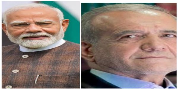 ईरानी राष्ट्रपतिसित टेलीफोन वार्तामा प्रधानमन्त्रीले क्षेत्रीय तनाउमाथि चिन्ता व्यक्त गरे