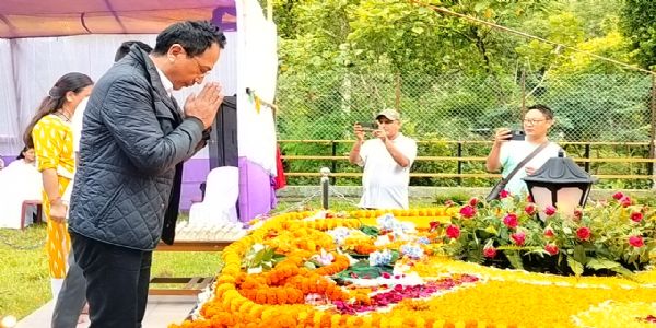 गोरामुमोद्वारा सुवास घिसिङ जन्म जयन्ती पालन