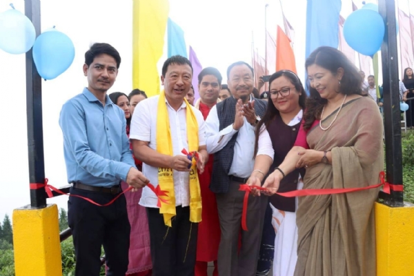 सरकार जनताको कल्याण र उत्थानप्रति आफ्नो प्रतिबद्धतामा अडिग: मन्त्री भोटिया