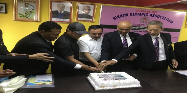 पाल्जोर स्टेडियममा पालन गरियो अन्तरराष्ट्रिय ओलम्पिक दिवस