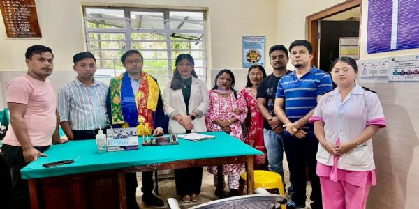 लगभग एक महिनापछि घैयाबारी अस्पतालमा डाक्टरको आगमन, स्थानीयहरुद्वारा स्वागत