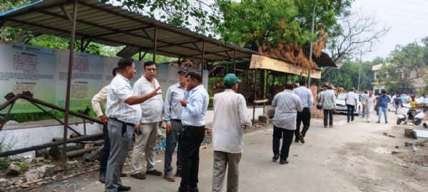 ग्यास आधारित क्रिमेटोरियम निर्माणको उद्देश्य लिएर खरसाङ नगरपालिकाको टोली दिल्लीमा