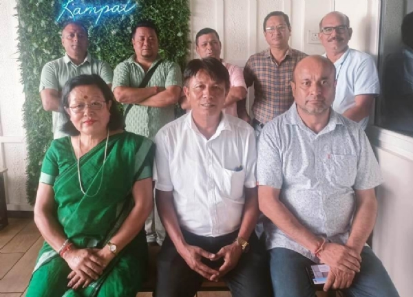 ईपीएफ र ई पेन्शनको‌ लागि अनित थापा र सभासद राजेस चौहानप्रति आभार प्रकट