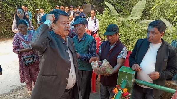 क्रामाकपाद्वारा मार्गरेट्स होप‌ चियाबारीका शहीदहरुप्रति श्रद्धाञ्जली अर्पण