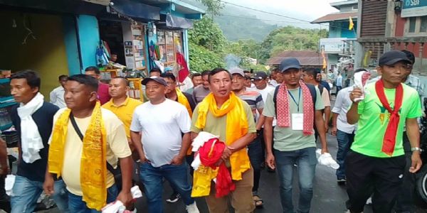 पञ्चबत्ती उच्चत्तर माध्यमिक विद्यालयको विद्यालय प्रबन्धन समितिको चुनाउमा भागोप्रमोको जीत