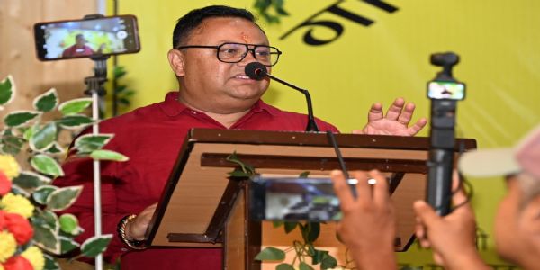 सरकारले दिएको रकमको सही सदुपयोग भएको हुनुपर्छ: अनित थापा