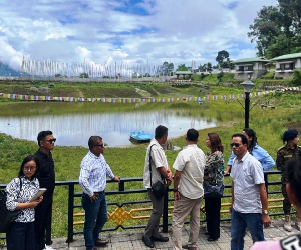 याङगाङस्थित टिक्दे छो तालको पुनर्जिवित गरिने याङगाङस्थित टिक्दे छो तालको पुनर्जिवित गरिने