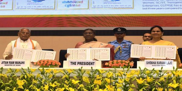 एमएसएमई पारिस्थितिकी तन्त्र देशको आर्थिक विकासको निम्ति आवश्यकः राष्ट्रपति