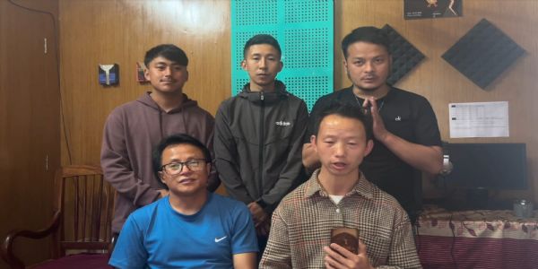 दार्जिलिङ पहाडमै प्रथमचोटि डोको ट्रेल रन
