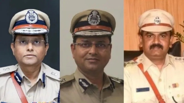केन्द्र सरकारद्वारा तीन आईपीएस अधिकारीहरूको निलम्बन स्वीकृत