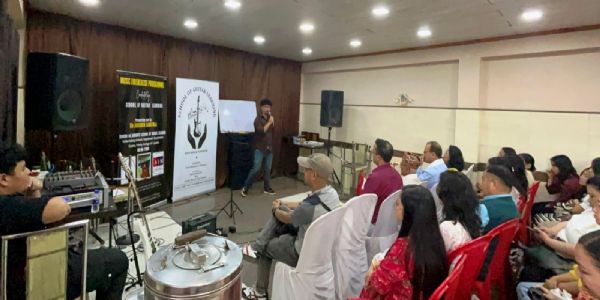 स्कूल अफ् गिटार लर्निङको आयोजनामा सङ्गीत विषय सचेतना कार्यक्रम सम्पन्न