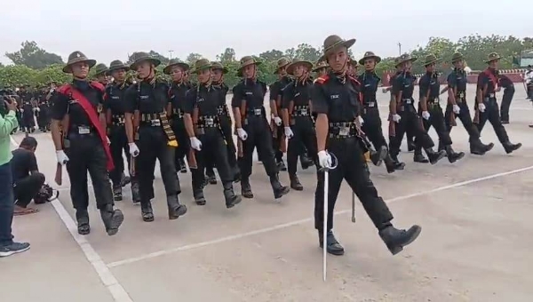 179 सैनिकले लिए देश सेवाको शपथ