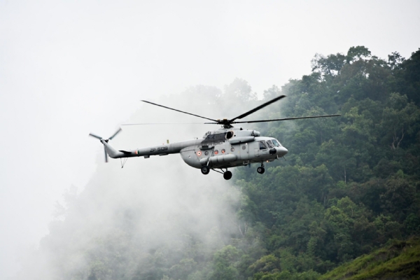 उत्तर सिक्किमका प्रभावित क्षेत्रहरूमा पहुँच पुनर्स्थापित गर्न व्यापक राहत एवं निकासी कार्य परिचालन