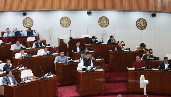 सिक्किम विधानसभाको एकदिवसीय अधिवेशन सम्पन्न