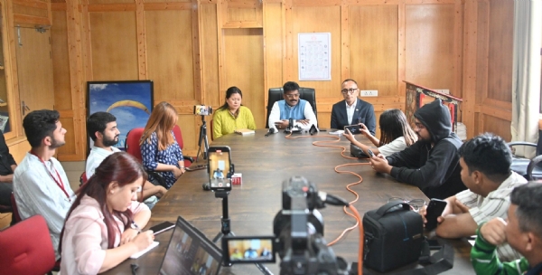 राज्यमा समग्र पर्यटक प्रवाह प्रभावित भएको छैन: सीएस राव