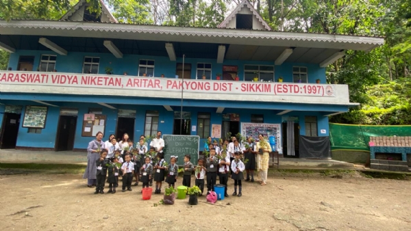विश्व पर्यावरण दिवसमा विद्यालयलाई प्लास्टिक मुक्त बनाउने पहलको घोषणा