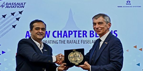लड़ाकू विमान राफेलको बडी अब भारतमा बनाइने, हैदराबादमा प्लान्ट लगाइने