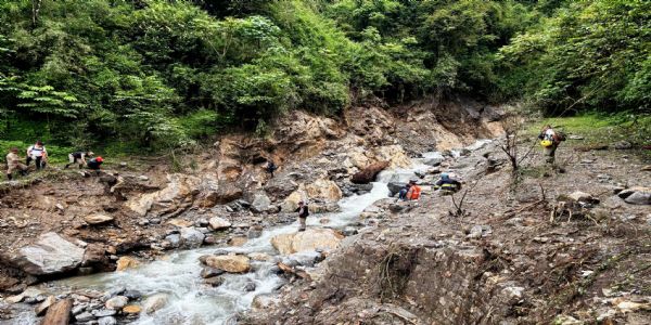 चुङथाङ-लाचेन अक्षमा सञ्चार र सम्पर्क स्थापना गर्न व्यापक सम्भाव्यता सर्वेक्षण