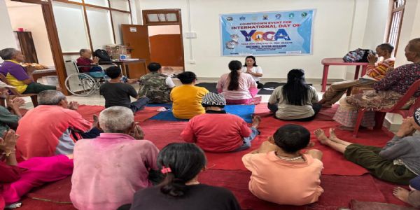 ओल्ड एज होम र चाइल्ड केयर संस्थानमा विशेष कार्यक्रम आयोजित