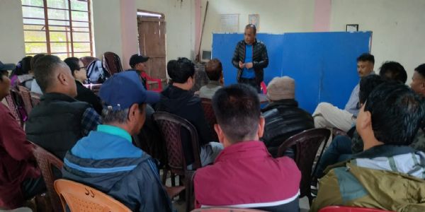 गोर्खा राष्ट्रिय मुक्ति मोर्चा सोनादा टाउन कमिटीको सांगठनिक सभा सम्पन्न