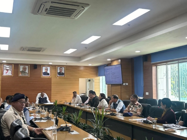 अन्तरराष्ट्रिय योग दिवसको तयारीलाई लिएर मुख्य सचिवको अध्यक्षतामा बैठक सम्पन्न