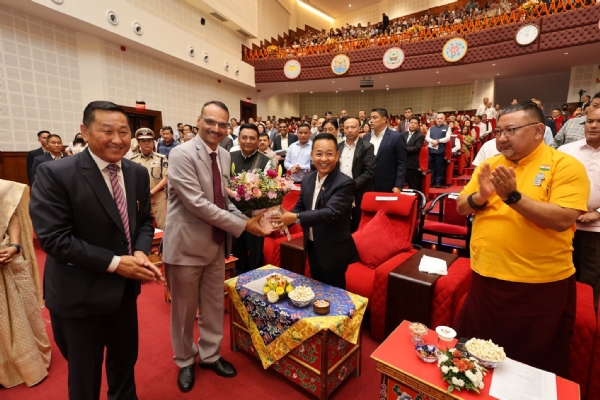 विकसित भारत @2047 को लक्ष्य प्राप्त गर्न विकसित सिक्किम निर्माण आवश्यक: मुख्यमन्त्री विकसित भारत @2047 को लक्ष्य प्राप्त गर्न विकसित सिक्किम निर्माण आवश्यक: मुख्यमन्त्री