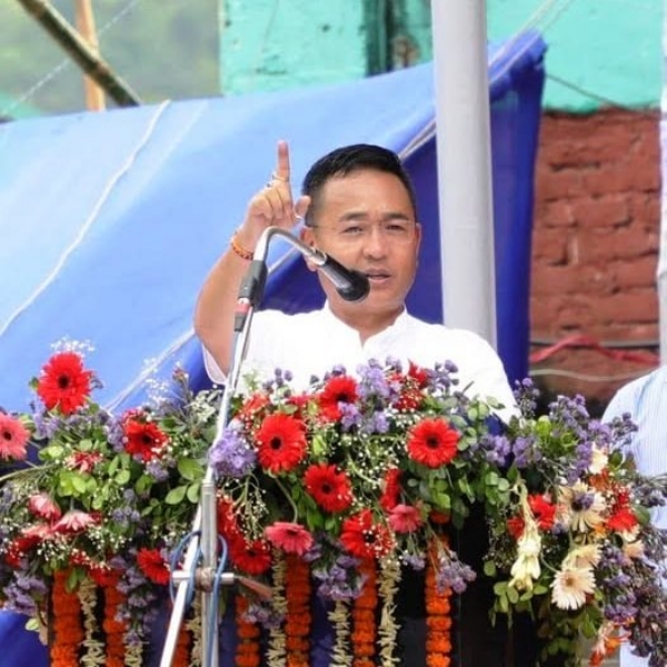 मुख्यमन्त्री प्रेमसिंह तामाङ