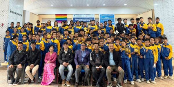 अन्तरराष्ट्रिय सहकारिता वर्ष 2025 को अवसरमा रंगबुल उच्चतर माध्यमिक विद्यालयमा जागरूकता कार्यक्रम आयोजित